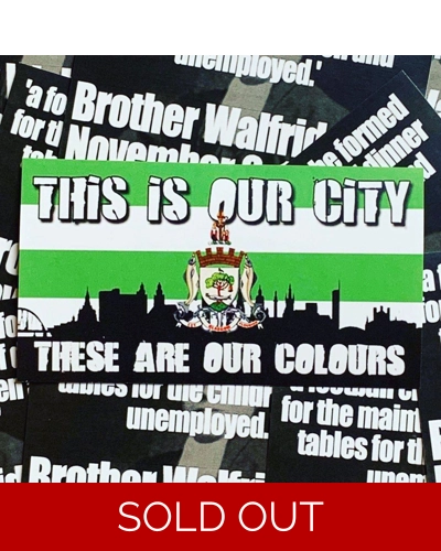 100 Stickers - Our City